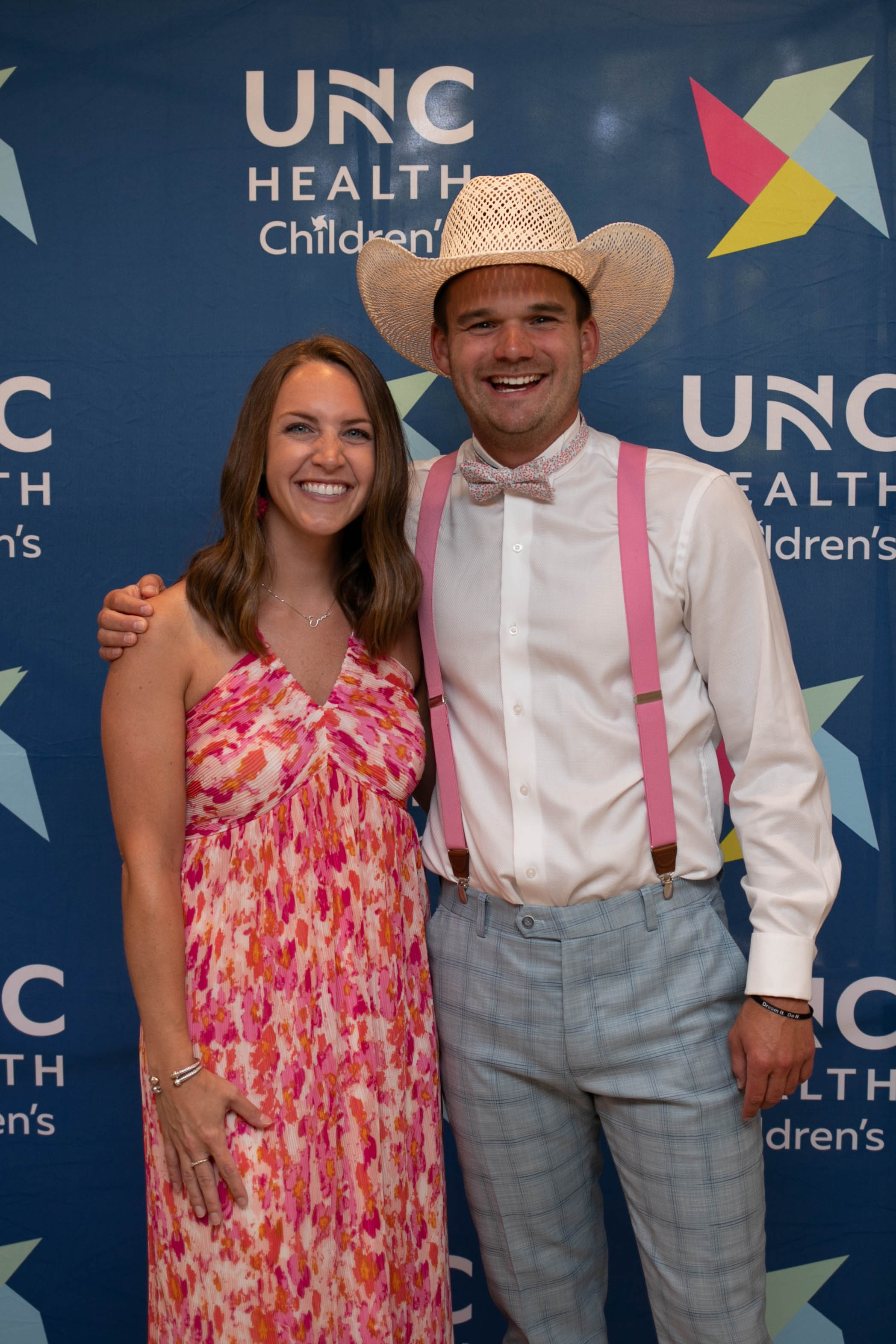 Austin Helms at a charity event