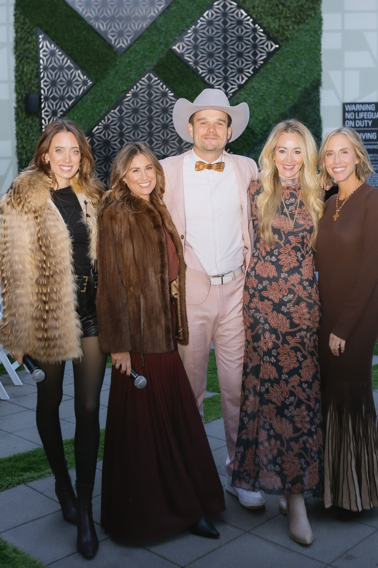 Austin Helms at a charity event